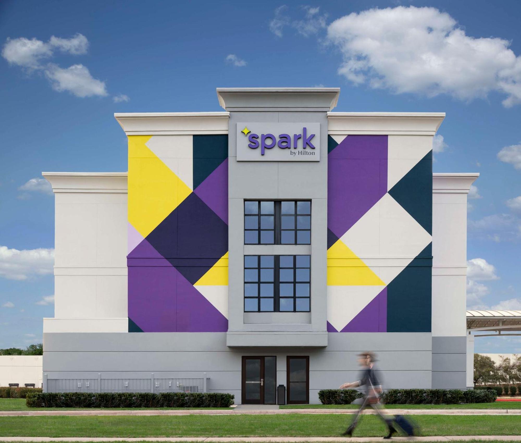 Spark By Hilton Houston Bush Intercontinental Airport Экстерьер фото