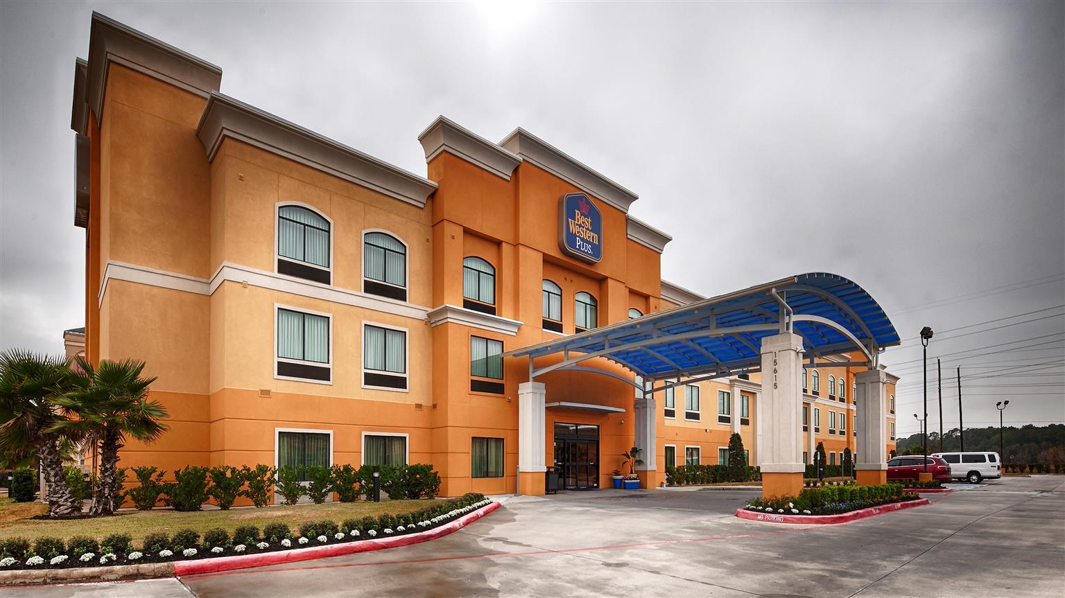 Spark By Hilton Houston Bush Intercontinental Airport Экстерьер фото